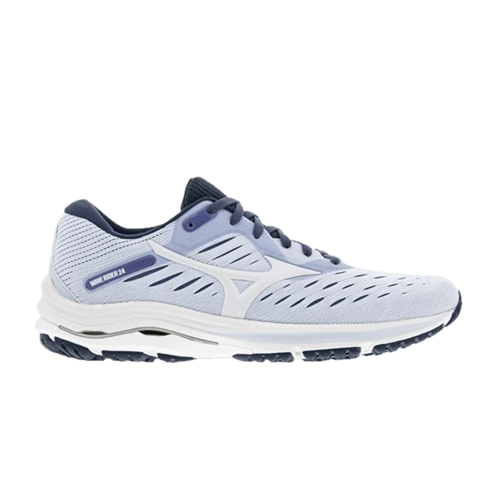 (Women) Mizuno Wave Rider 24 'Arctic Ice'  J1GD200314