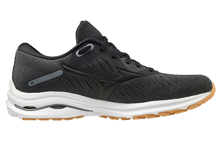(W) Mizuno Wave Rider 24 'Black' 圖 2