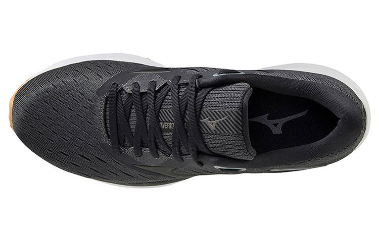 (W) Mizuno Wave Rider 24 'Black' 圖 3
