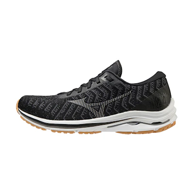 (W) Mizuno Wave Rider 24 'Black'