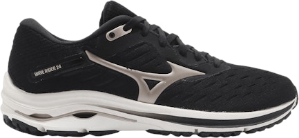 (Women) Mizuno Wave Rider 24 'Black Gold' J1GD200342 (Women) Mizuno Wave Rider 24 'Black Gold' J1GD200342