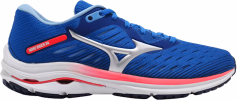 (Women) Mizuno Wave Rider 24 'Blue Diva Pink' J1GD200320 (Women) Mizuno Wave Rider 24 'Blue Diva Pink' J1GD200320