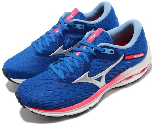 (W) Mizuno Wave Rider 24 'Azul Diva Rosa' J1GD200320 Lookbook (W) Mizuno Wave Rider 24 'Azul Diva Rosa' J1GD200320
