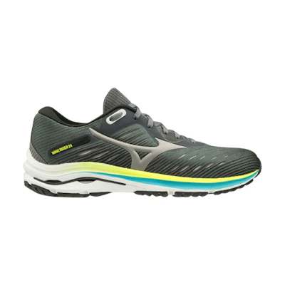 (W) Mizuno Wave Rider 24 'Castle Rock Scuba Blue'