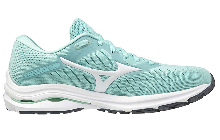 (W) Mizuno Wave Rider 24 'Green White' 圖 2