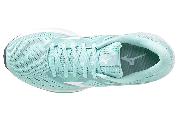 (W) Mizuno Wave Rider 24 'Green White' 圖 3