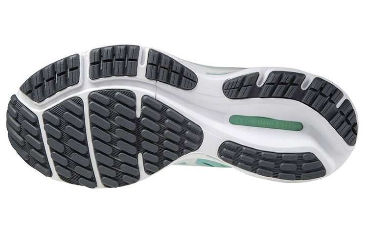 (W) Mizuno Wave Rider 24 'Green White' 圖 5