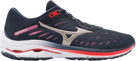 (Women) Mizuno Wave Rider 24 'Navy Red' J1GD200343 (Women) Mizuno Wave Rider 24 'Navy Red' J1GD200343