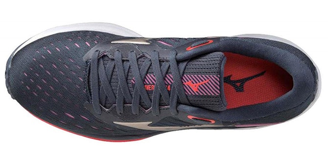 (W) 美津浓 骑波 24 '海军蓝红' J1GD200343 Lookbook (W) 美津浓 骑波 24 '海军蓝红' J1GD200343