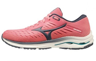 (Women) Mizuno Wave Rider 24 'Pink Navy' J1GD200330 (Women) Mizuno Wave Rider 24 'Pink Navy' J1GD200330