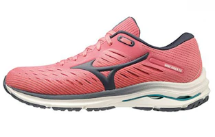 (Women) Mizuno Wave Rider 24 'Pink Navy' J1GD200330 (Women) Mizuno Wave Rider 24 'Pink Navy' J1GD200330