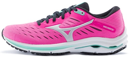 (Women) Mizuno Rider 24 Pink/White J1GD200355 (Women) Mizuno Rider 24 Pink/White J1GD200355