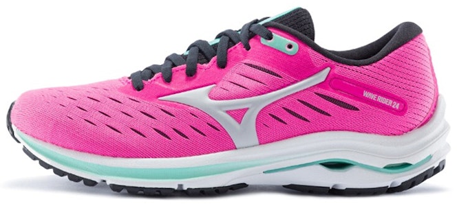 (W) Mizuno Rider 24 Merah Jambu/Putih J1GD200355 Buy (W) Mizuno Rider 24 Merah Jambu/Putih J1GD200355