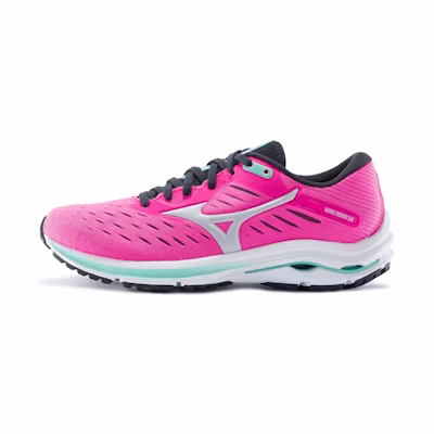 (W) Mizuno Rider 24 Pink/White