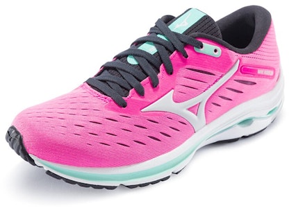 (W) Mizuno Rider 24 Merah Jambu/Putih J1GD200355 Order (W) Mizuno Rider 24 Merah Jambu/Putih J1GD200355