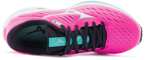 (W) 美津浓 Rider 24 粉色/白色 J1GD200355 Lookbook (W) 美津浓 Rider 24 粉色/白色 J1GD200355