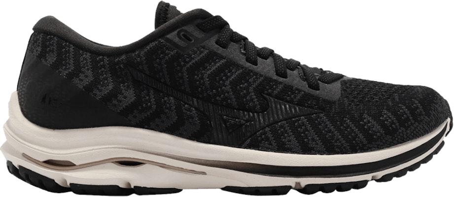 (W) Mizuno Wave Rider 24 Waveknit 'Hitam Gading' J1GD207547 Buy (W) Mizuno Wave Rider 24 Waveknit 'Hitam Gading' J1GD207547