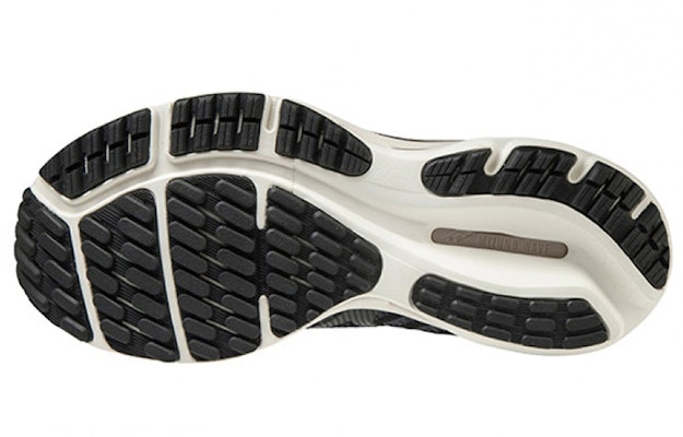 (Women) Mizuno Wave Rider 24 Waveknit 'Black Ivory' J1GD207547 Shop (Women) Mizuno Wave Rider 24 Waveknit 'Black Ivory' J1GD207547