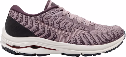 (Women) Mizuno Wave Rider 24 Waveknit 'Purple Pink' J1GD207563 (Women) Mizuno Wave Rider 24 Waveknit 'Purple Pink' J1GD207563