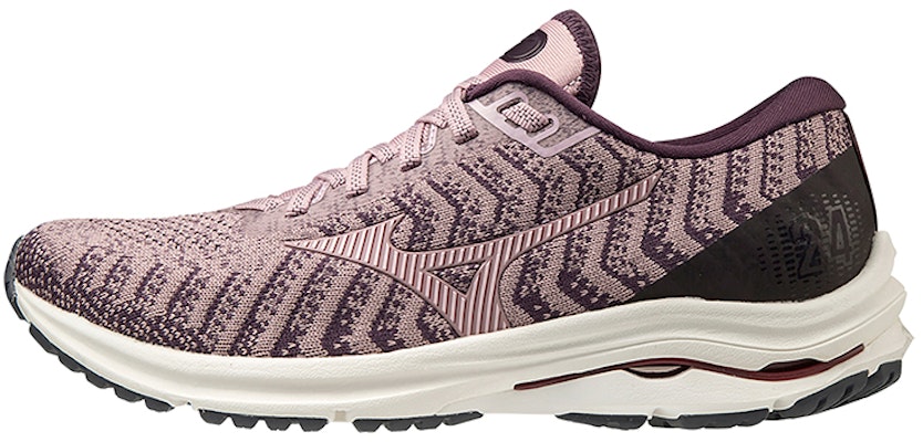 (Women) Mizuno Wave Rider 24 Waveknit 'Purple Pink' J1GD207563 Buy (Women) Mizuno Wave Rider 24 Waveknit 'Purple Pink' J1GD207563
