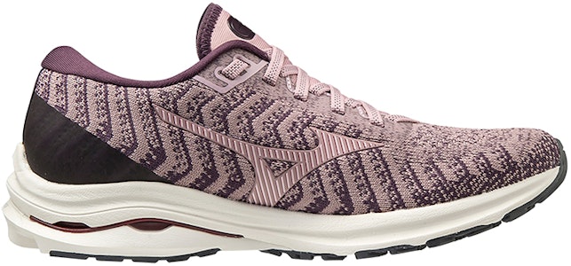 (W) Mizuno Wave Rider 24 Waveknit 'Ungu Merah Jambu' J1GD207563 Order (W) Mizuno Wave Rider 24 Waveknit 'Ungu Merah Jambu' J1GD207563
