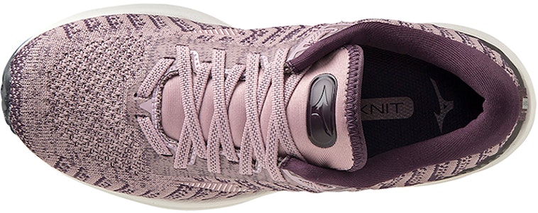 (W) Mizuno Wave Rider 24 Waveknit 'Ungu Merah Jambu' J1GD207563 Lookbook (W) Mizuno Wave Rider 24 Waveknit 'Ungu Merah Jambu' J1GD207563