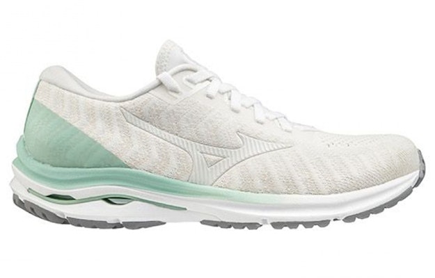 (W) 美津浓 Wave Rider 24 Waveknit '白绿' 运动鞋 J1GD207502 Order (W) 美津浓 Wave Rider 24 Waveknit '白绿' 运动鞋 J1GD207502