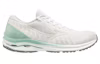 Order (W) Mizuno Wave Rider 24 Waveknit ''Weiß Grün'' J1GD207502