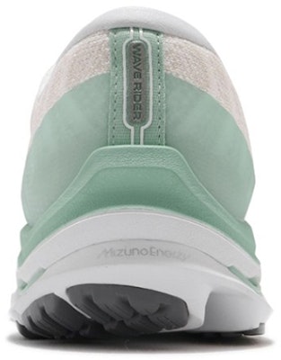 (W) Mizuno Wave Rider 24 Waveknit 'Putih Hijau' J1GD207502 Lookbook (W) Mizuno Wave Rider 24 Waveknit 'Putih Hijau' J1GD207502