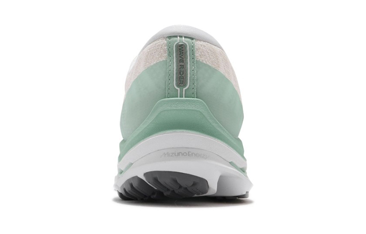 Lookbook (W) Mizuno Wave Rider 24 Waveknit ''Weiß Grün'' J1GD207502