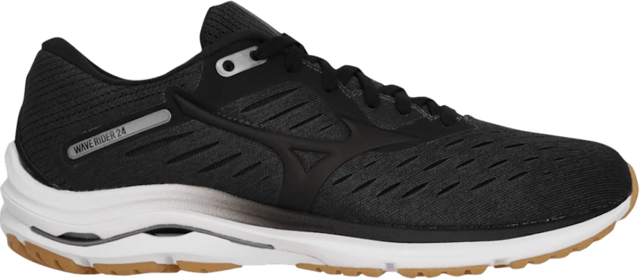 (W) Mizuno Wave Rider 24 Wide ''Grigio Nero'' J1GD200609 Buy (W) Mizuno Wave Rider 24 Wide ''Grigio Nero'' J1GD200609