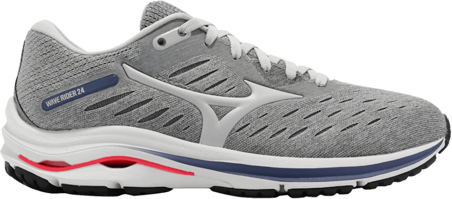 (W) Mizuno Wave Rider 24 Large ''Gris Bleu'' J1GD200646 Buy (W) Mizuno Wave Rider 24 Large ''Gris Bleu'' J1GD200646