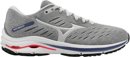 (Women) Mizuno Wave Rider 24 Wide 'Grey Blue' J1GD200646 (Women) Mizuno Wave Rider 24 Wide 'Grey Blue' J1GD200646