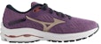 (W) 미즈노 웨이브 라이더 24 와이드 '퍼플 골드' J1GD200642