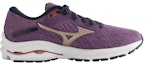 Order (W) 미즈노 웨이브 라이더 24 와이드 '퍼플 골드' J1GD200642