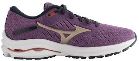 Order (W) Mizuno Wave Rider 24 Wide ''Lila Gold'' J1GD200642