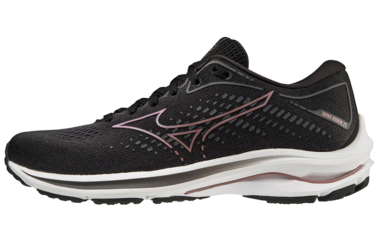 (Women) Mizuno Wave Rider 25 'Black Copper' J1GD210344