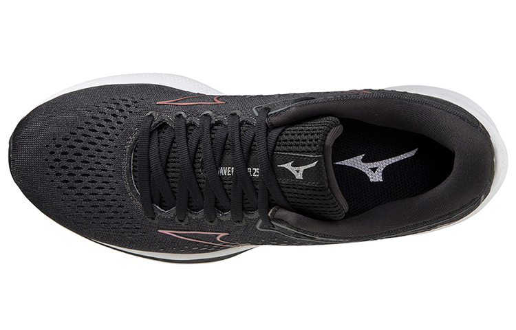 Lookbook (Women) Mizuno Wave Rider 25 'Black Copper' J1GD210344