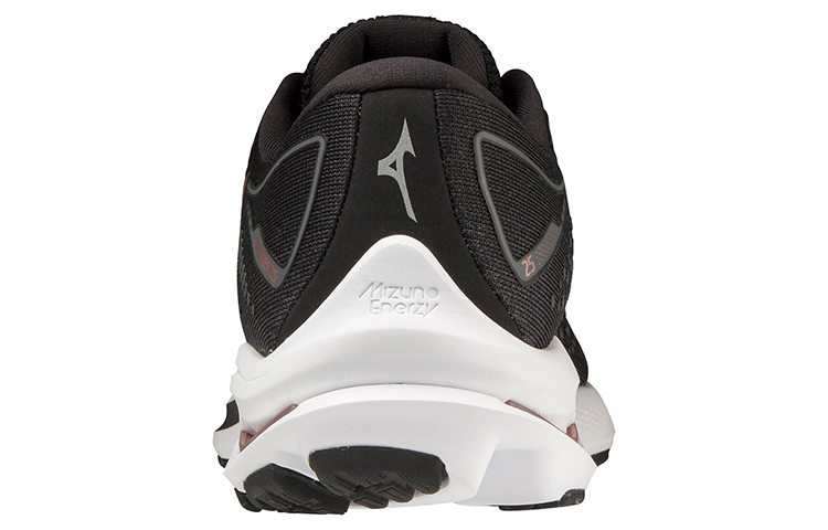 Shop (Women) Mizuno Wave Rider 25 'Black Copper' J1GD210344