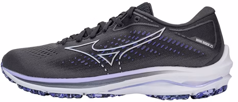 (Women) Mizuno Wave Rider 25 'Black Purple' J1GD210393 (Women) Mizuno Wave Rider 25 'Black Purple' J1GD210393