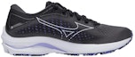 Order (W) Mizuno Wave Rider 25 'Hitam Ungu' J1GD210393