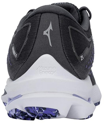 (W) Mizuno Wave Rider 25 'Hitam Ungu' J1GD210393 Shop (W) Mizuno Wave Rider 25 'Hitam Ungu' J1GD210393