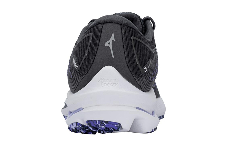 Purchase (W) 미즈노 웨이브 라이더 25 블랙퍼플 (Mizuno Wave Rider 25 Black Purple) J1GD210393