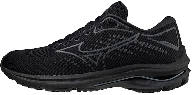 (W) Mizuno Wave Rider 25 ''Nero Quiet Shade'' J1GD210335 Buy (W) Mizuno Wave Rider 25 ''Nero Quiet Shade'' J1GD210335