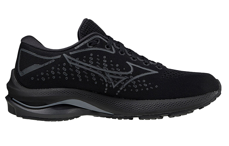 Order (W) Mizuno Wave Rider 25 ''Nero Quiet Shade'' J1GD210335