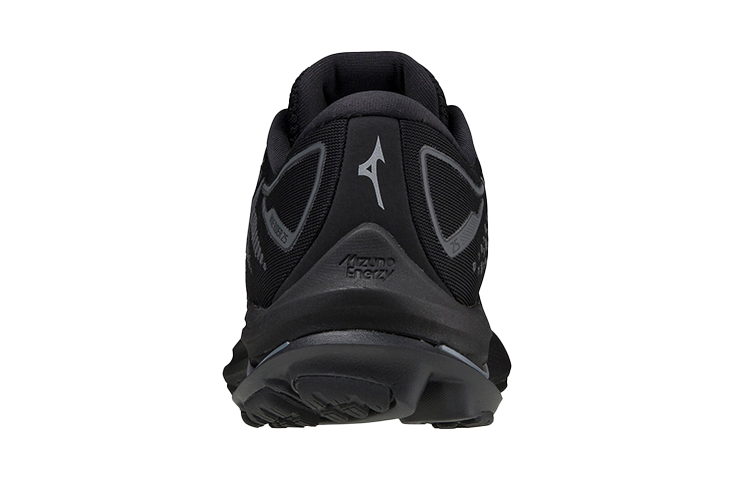 Shop (W) Mizuno Wave Rider 25 ''Nero Quiet Shade'' J1GD210335