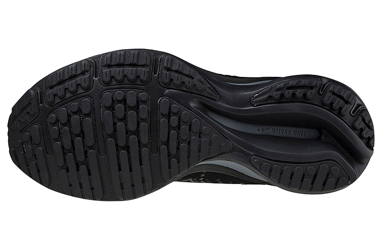 Purchase (W) Mizuno Wave Rider 25 ''Nero Quiet Shade'' J1GD210335
