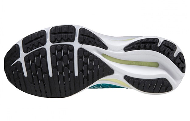 (W) Mizuno Wave Rider 25 'Azul Rojo' J1GD210388 Lookbook (W) Mizuno Wave Rider 25 'Azul Rojo' J1GD210388