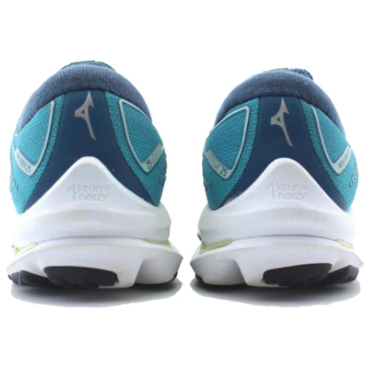 Lookbook (W) 미즈노 웨이브 라이더 25 블루레드 (Mizuno Wave Rider 25 Blue Red) J1GD210388