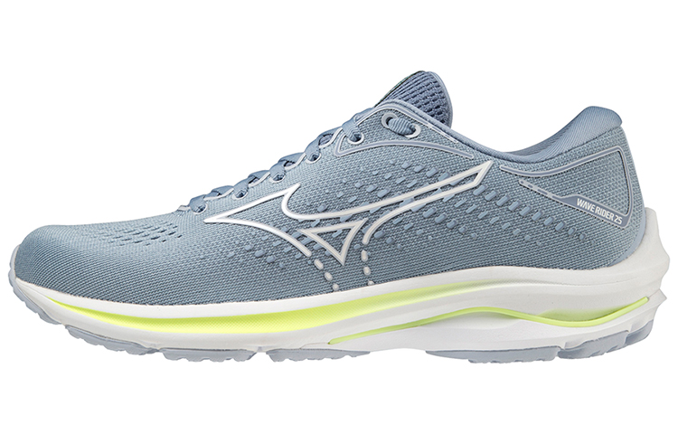 (Women) Mizuno Wave Rider 25 'Grey' J1GD210302